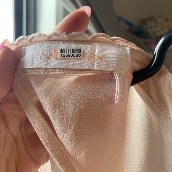 See by Chloé Pink High Neck Dress - Picture 7 of 8